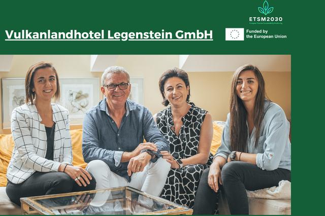Our participants: Vulkanlandhotel Legenstein Gmb<span style="color:#000000"></span>H