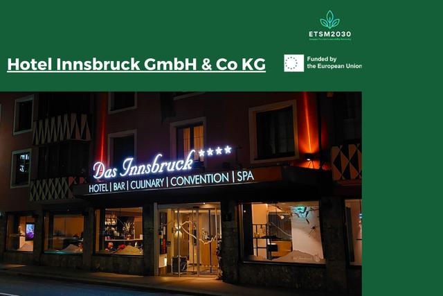 Our participants: Hotel Innsbruck GmbH & Co K<span style="color:#000000"></span>G
