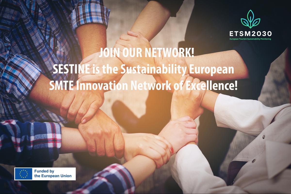 Tourism SMEs across Europe invited to join SESTINE, a growing community committed to advancing sustainability in tourism!