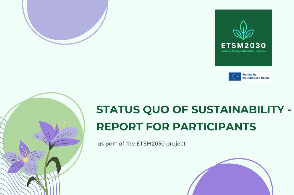 Results of the Sustainability Status Quo