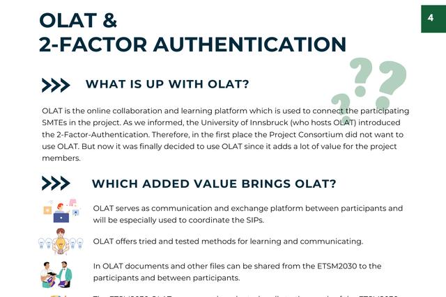 Step-by-Step Introduction to the OLAT 2-Factor Authenticatio<span style="color:#000000"></span>n
