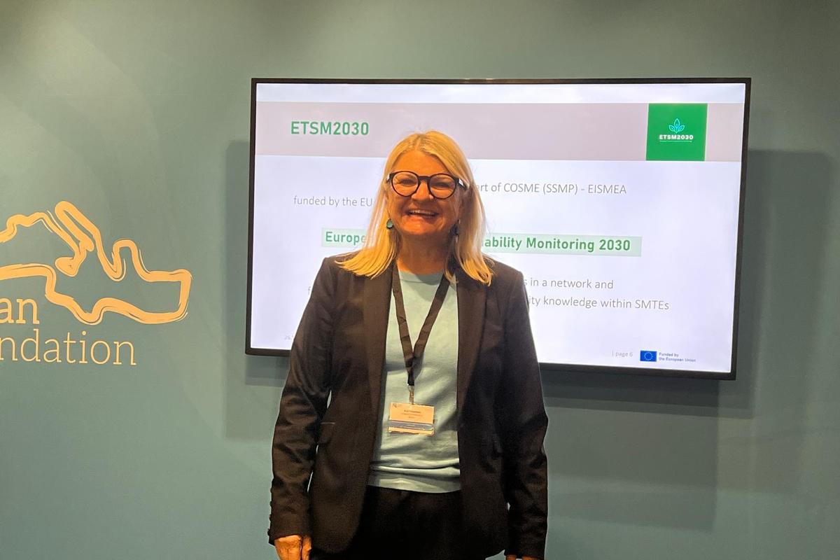 ETSM2030 project presented at the Mediterranean Tourism Exchange and Policy Conference in Malta