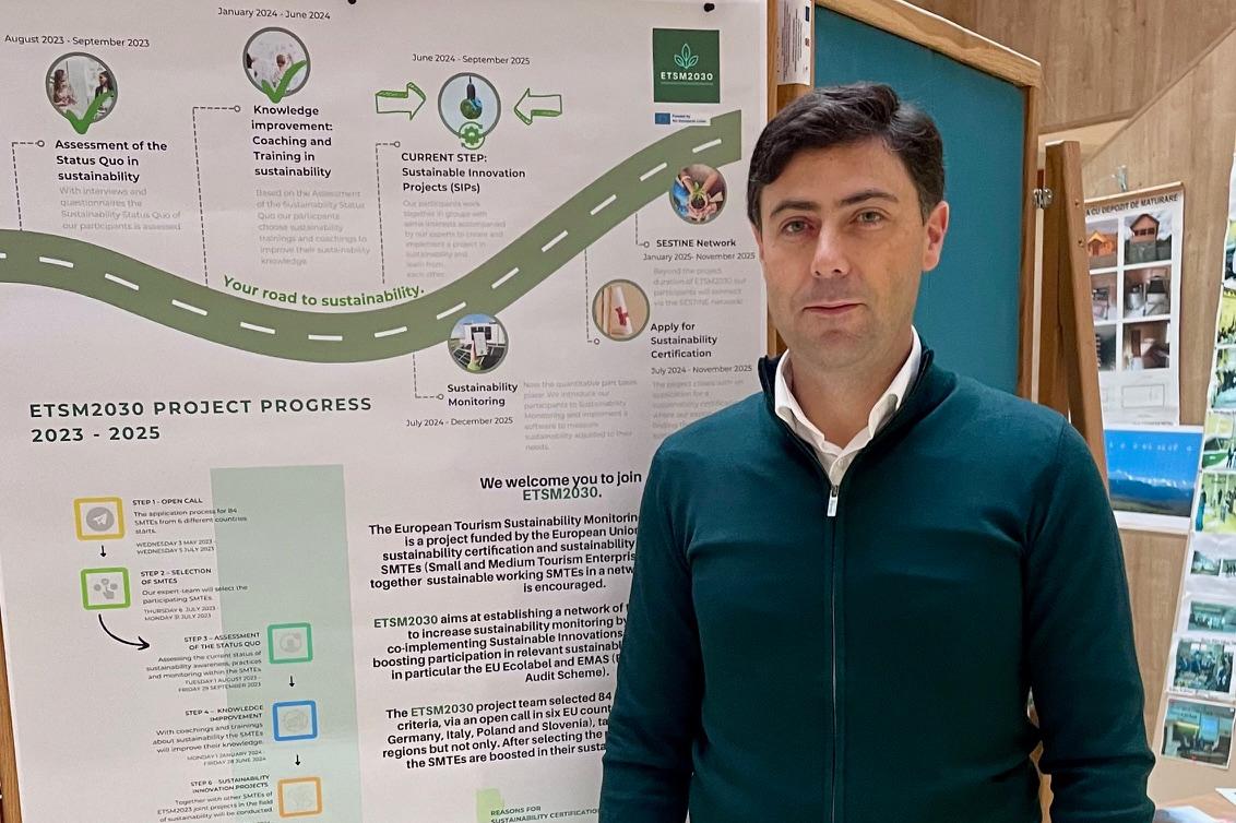 The ETSM2030 project results presented in Romania at the International Mountain Day 2025 Conference